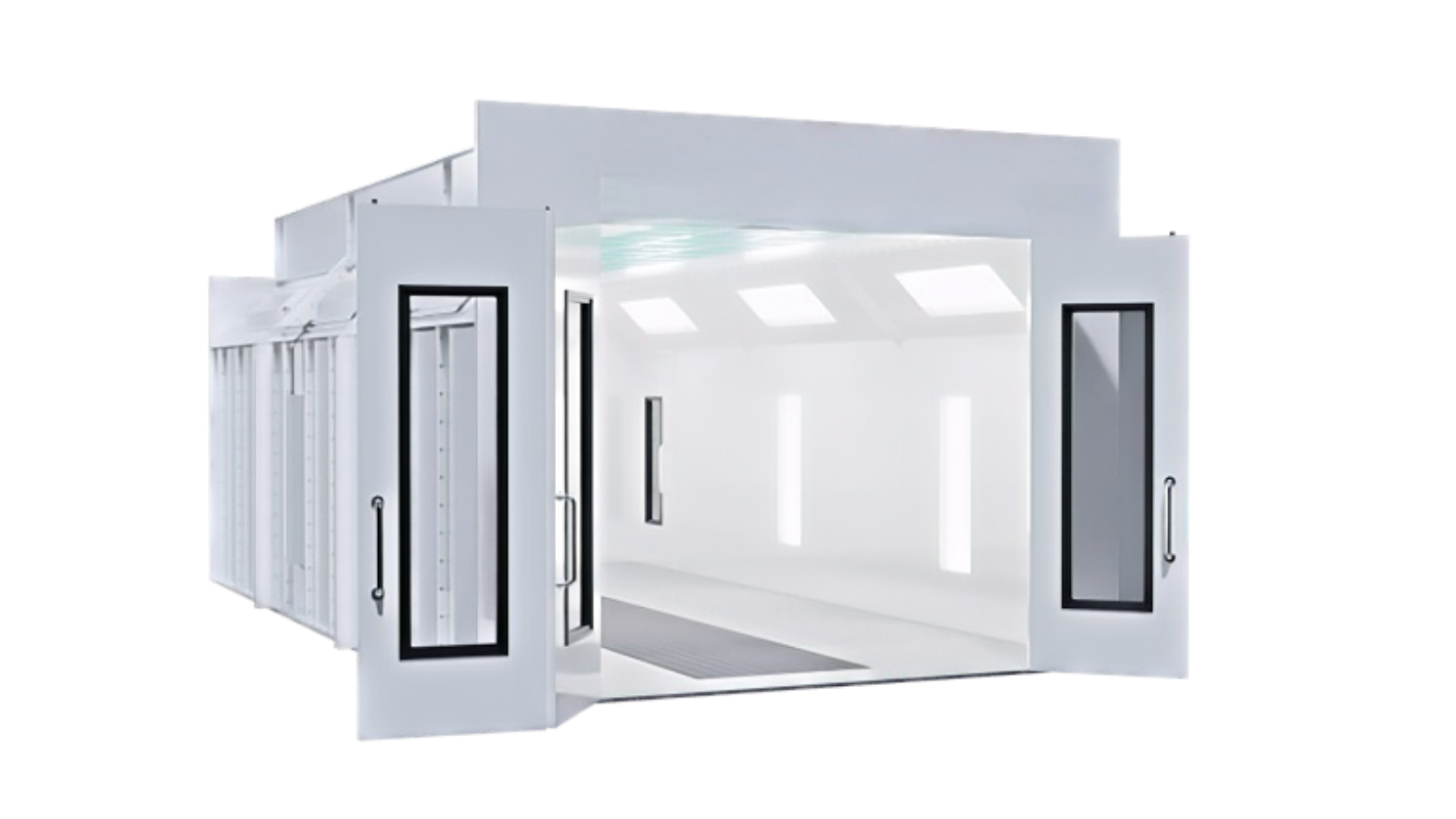 the Downdraft Spray Booth Considered the Best Airflow Design